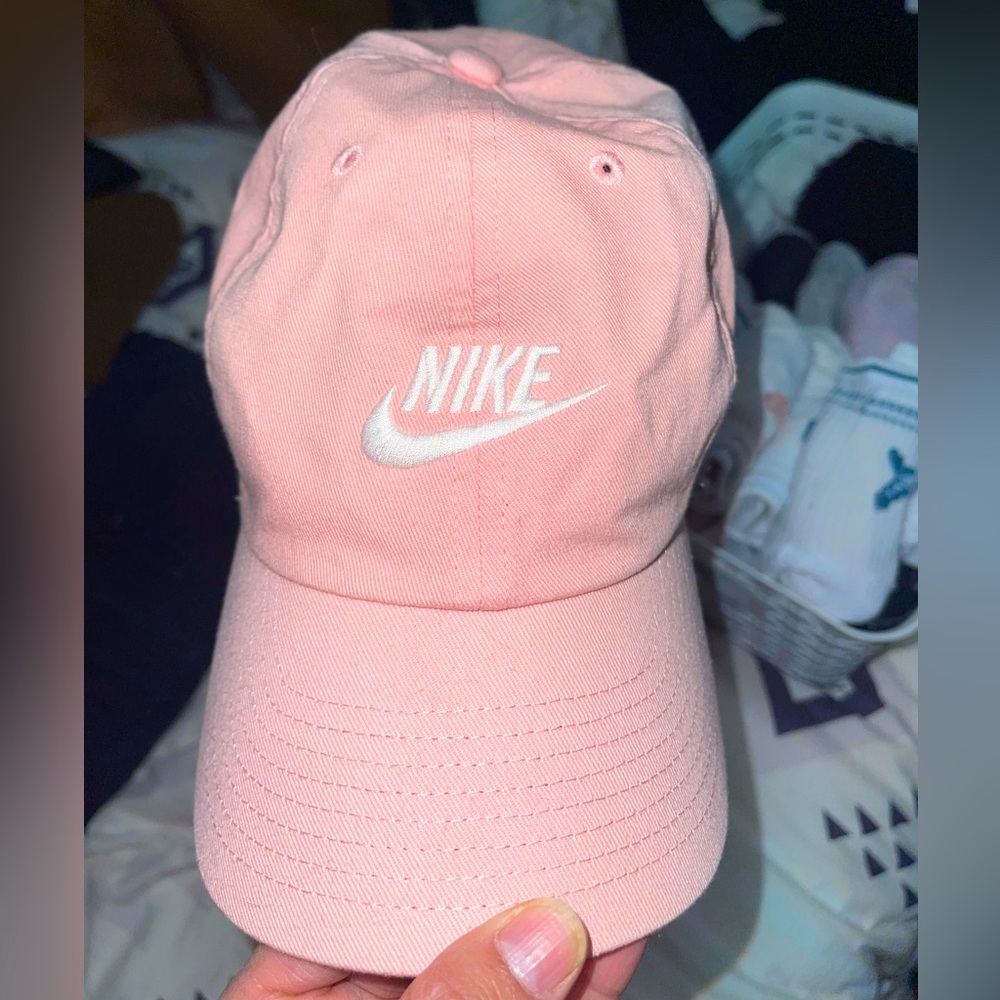 Pink Nike Cap